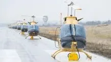برگزاری رزمایش اقتدار صد فروندی بالگردهای هوانیروز ارتش