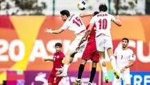 دفاع جانانه بازیکنان تیم ملی جوانان مقابل ژاپن در ثانیه  آخر بازی+ویدئو