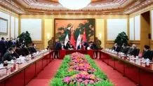 الاتفاقات بین إیران والصین تدخل مرحلة التنفیذ خلال الشهرین المقبلین