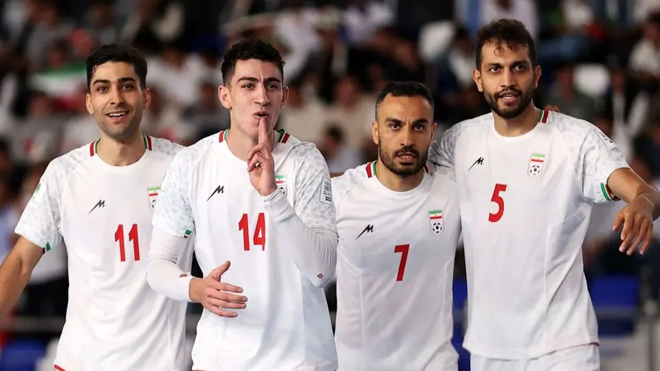 ایران وارد جام جهانی فوتسال شد/ ایران ۷ - ونزوئلا ۱