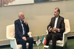 رایزنی امیرعبداللهیان و همتای الجزایری در نیویورک

