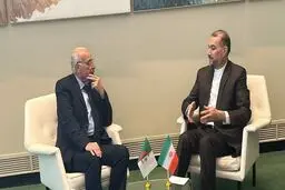 رایزنی امیرعبداللهیان و همتای الجزایری در نیویورک

