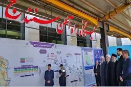 راه‌آهن همدان_سنندج افتتاح شد

