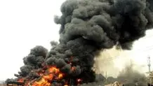 تصاویر جدید از انفجار خرابکارانه در خرم‌بید فارس/ ویدئو