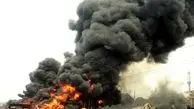 خرابکاری و انفجار در خرم‌بید فارس/ ویدئو