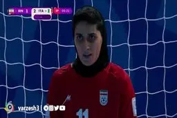 گل سوم ایتالیا به ایران را ببینید + ویدیو 