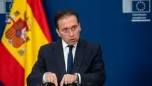قطع سخنرانی ترامپ در کنست با پلاکارد «نسل‌کشی» +ویدئو