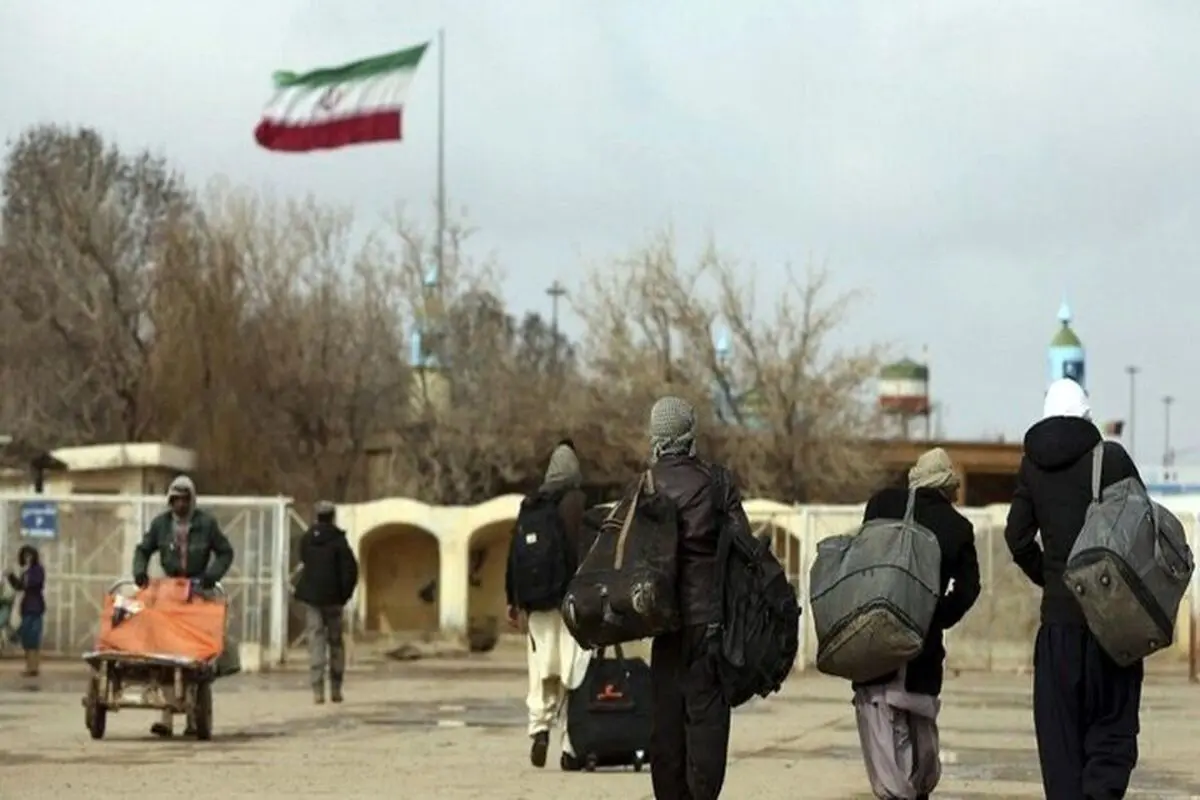 روند بازگشت اتباع افغانستانی به کشورشان + ویدئو