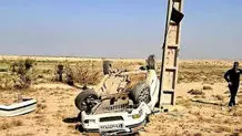 تصادف ۲ خودرو در بزرگراه باکری ۸ مصدوم بر جا گذاشت