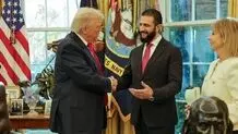شوخی ترامپ با جولانی درباره تعداد همسرهایش