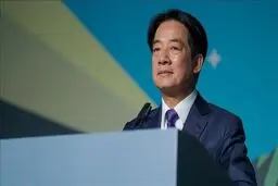 China urges Taiwan president-elect choose between war, peace