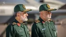 همدردی سردار قاآنی با خانواده سردار حاجی زاده+ویدئو