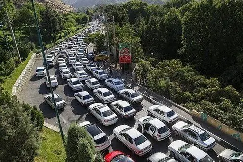 ترافیک جاده های شمال روان است 