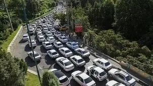 ترافیک سنگین در محورهای شمالی

