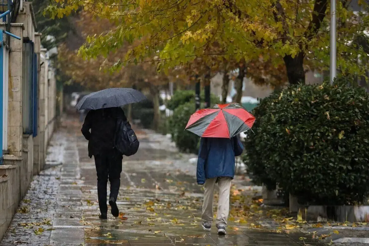پیش‌بینی باد و باران در شهرها
