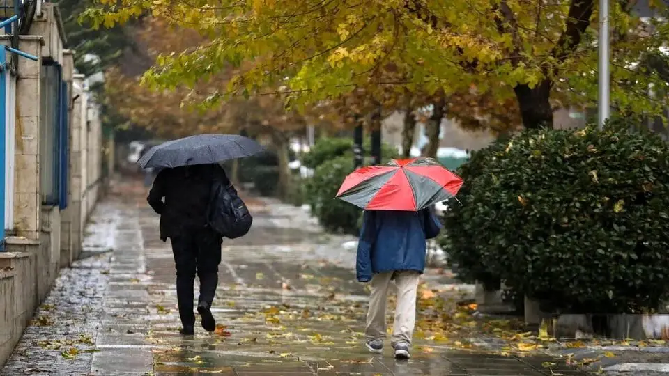 پیشبینی باد و باران در شهرها