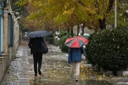 پیش‌بینی باد و باران در شهرها