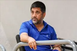 علیرضا دبیر در آغوش بیژن نوباوه + عکس