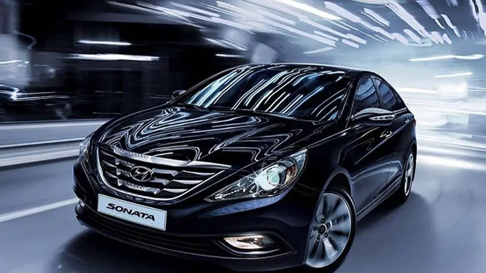 هیوندای سوناتا 2024 رونمایی شد
