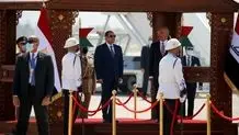 رئیس جمهور مصر از کنترل بحران در عراق استقبال کرد