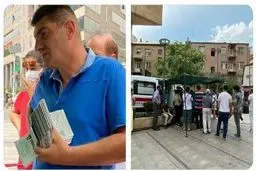 واکسناسیون ۲۰ میلیونی ایرانی‌ها در ارمنستان