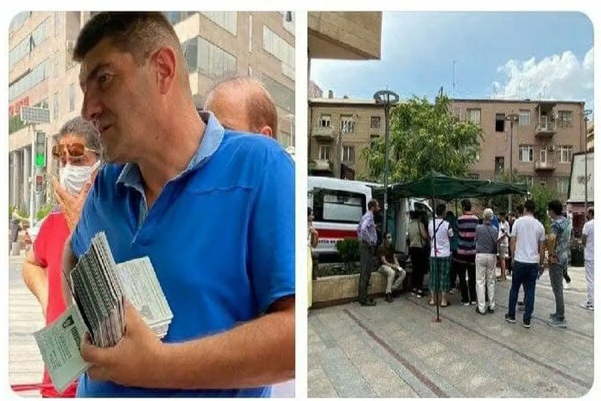 واکسناسیون ۲۰ میلیونی ایرانی‌ها در ارمنستان