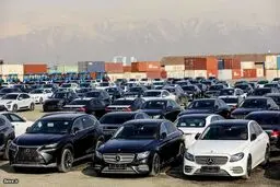 جنجال خودروهای لوکس توقیفی