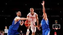 باخت سنگین بسکتبال ایران مقابل ژاپن