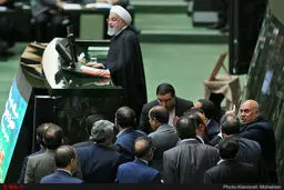 آخرین حملات‌ مجلس به ‌روحانی