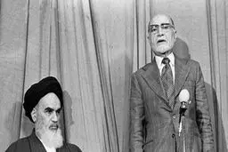 ‌از بازرگان تا رئیسی