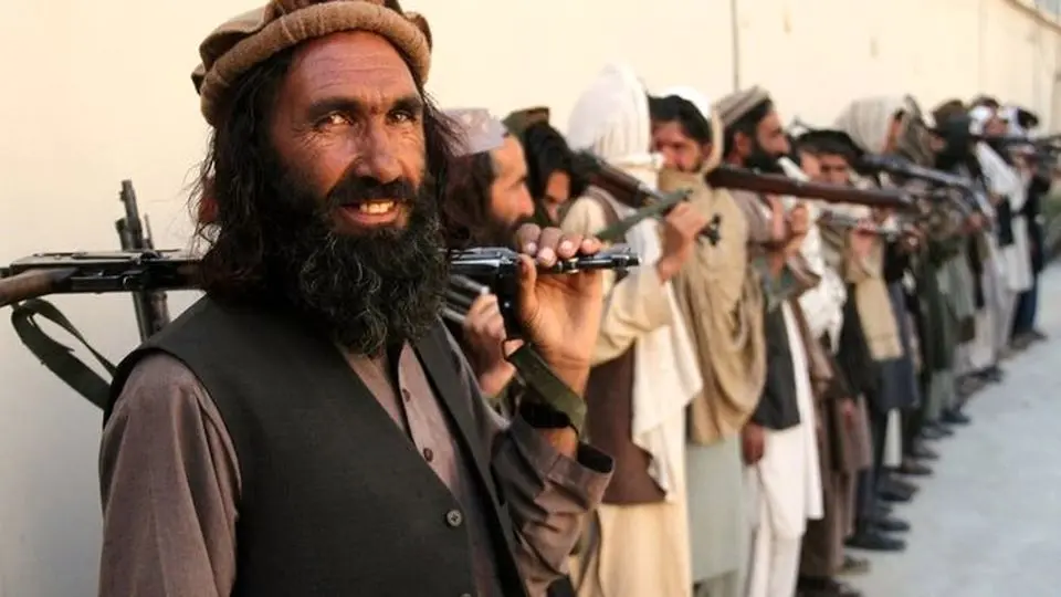 طالبان‌‌ در نقطه صفر مرزی
