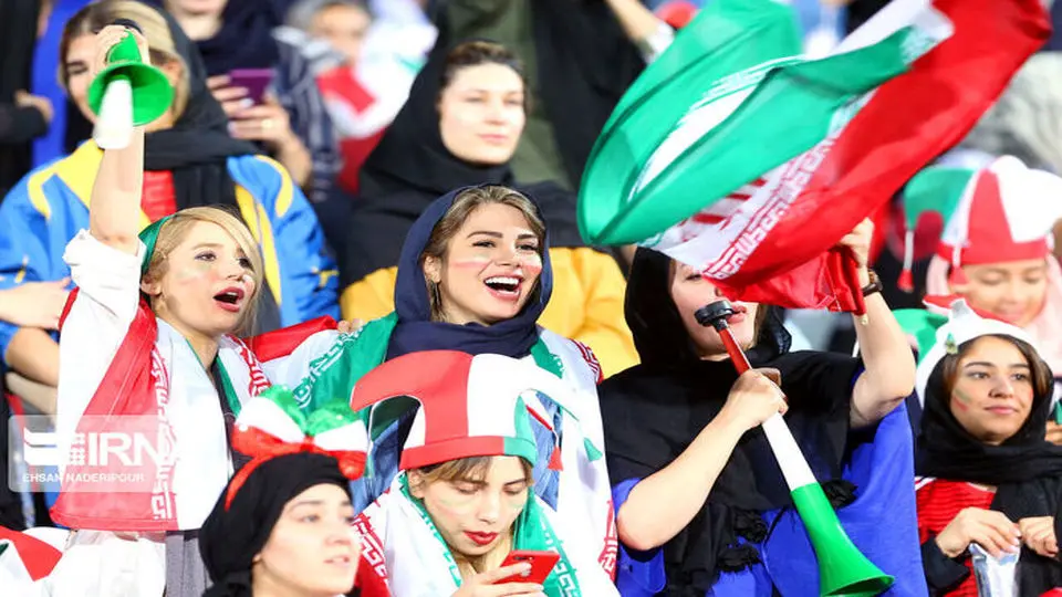 زنان ایران در ورزشگاه؛ 732 روز بعد!