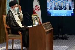 مراسم مشترک دانش‌آموختگی دانشگاههای افسری نیروهای مسلح در دانشگاه امام حسین(ع) با حضور رهبر معظم