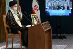 مراسم مشترک دانش‌آموختگی دانشگاههای افسری نیروهای مسلح در دانشگاه امام حسین(ع) با حضور رهبر معظم