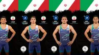 صعود 4 نماینده ایران به نیمه‌نهایی در رقابت‌های کشتی آزاد قهرمانی جهان