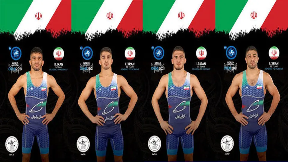 صعود 4 نماینده ایران به نیمه‌نهایی در رقابت‌های کشتی آزاد قهرمانی جهان