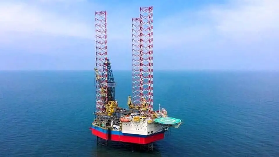 کشف یک میدان نفتی با بیش از ۱۰۰ میلیون تن ذخیره در چین
