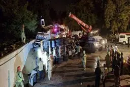 واژگونی کامیون در ولنجک ۳ کشته برجای گذاشت