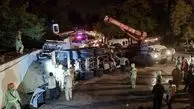 واژگونی کامیون در ولنجک ۳ کشته برجای گذاشت