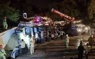 واژگونی کامیون در ولنجک ۳ کشته برجای گذاشت