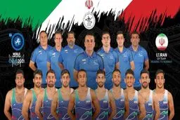 تیم ملی کشتی فرنگی راهی نروژ شد