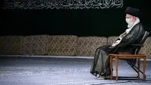 مراسم عزاداری سالروز رحلت پیامبر(ص) با حضور رهبر انقلاب برگزار شد