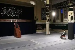 برگزاری مراسم شهادت امام رضا(ع) با حضور رهبر انقلاب در حسنیه امام خمینی(ره)