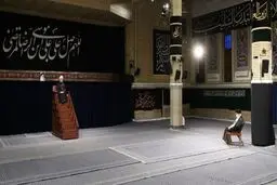 برگزاری مراسم شهادت امام رضا(ع) با حضور رهبر انقلاب در حسنیه امام خمینی(ره)