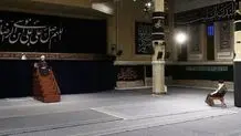 حضور فرزندان شهید سید حسن نصرالله در مراسم بزرگداشت شهدای خدمت در حسینیه امام خمینی(ره)