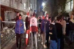 انفجار گاز شهری در یک منزل مسکونی در کرج / 8 نفر مصدوم شدند