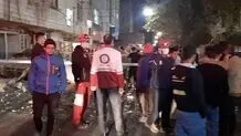 انفجار گاز شهری در یک منزل مسکونی در کرج / 8 نفر مصدوم شدند