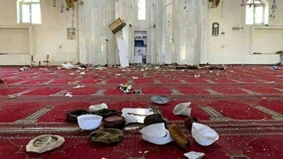 ایران حمله تروریستی به مسجدی در افغانستان را محکوم کرد