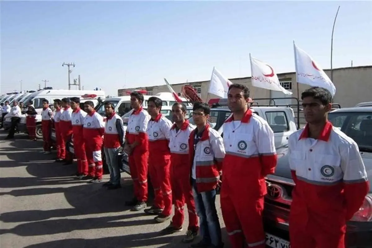 هلال احمر خوزستان در حالت آماده‌باش قرار گرفت
