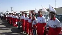 هلال احمر خوزستان در حالت آماده‌باش قرار گرفت